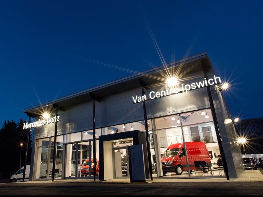 Contact Us in Mercedes Benz Van Centre Ipswich Motus Truck and Van