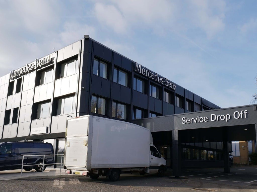 MercedesBenz Trucks West Thurrock Motus Truck & Van