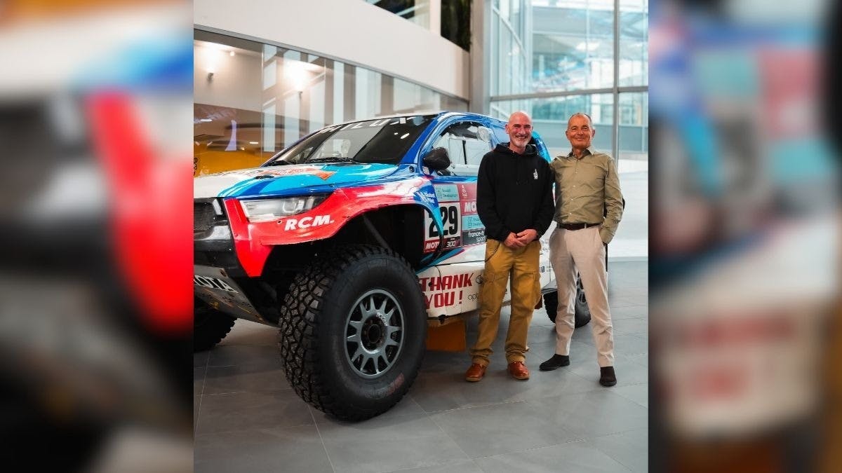 Driven to the Extreme: SAGA Truck & Van Represents the UK at Dakar Rally