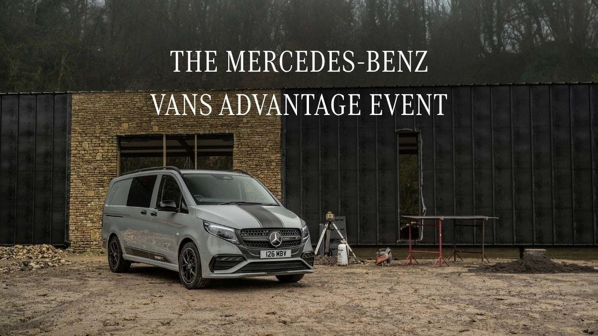 The Mercedes-Benz Vans Advantage Event