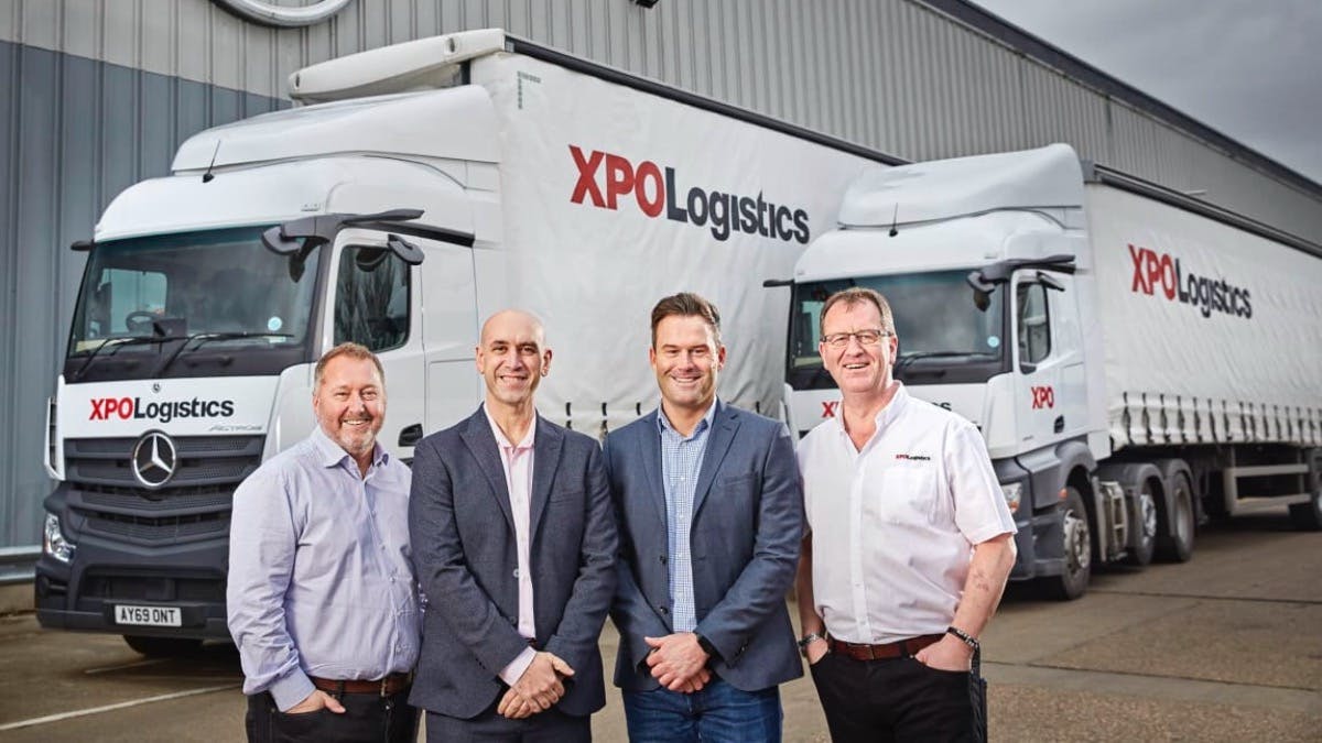 XPO Logistics plays its part for Mercedes-Benz customers with 43 new-generation Actros