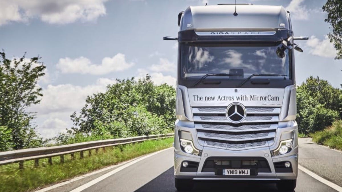 The new Mercedes-Benz Actros – International Truck of the Year 2020