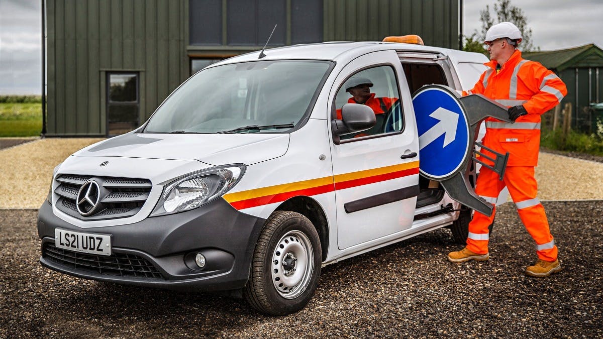 Mercedes-Benz Dealer Orwell Truck & Van makes all the right connections for Electrical Testing