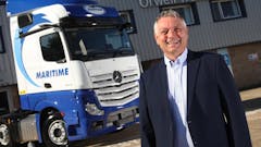 Maritime charts a course for future success with 100 new-generation Mercedes-Benz Actros from Orwell Truck & Van