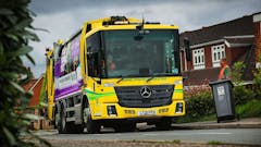 Dacorum Borough Council standardises its refuse collection fleet on 25 reliable and efficient  Mercedes-Benz Econics