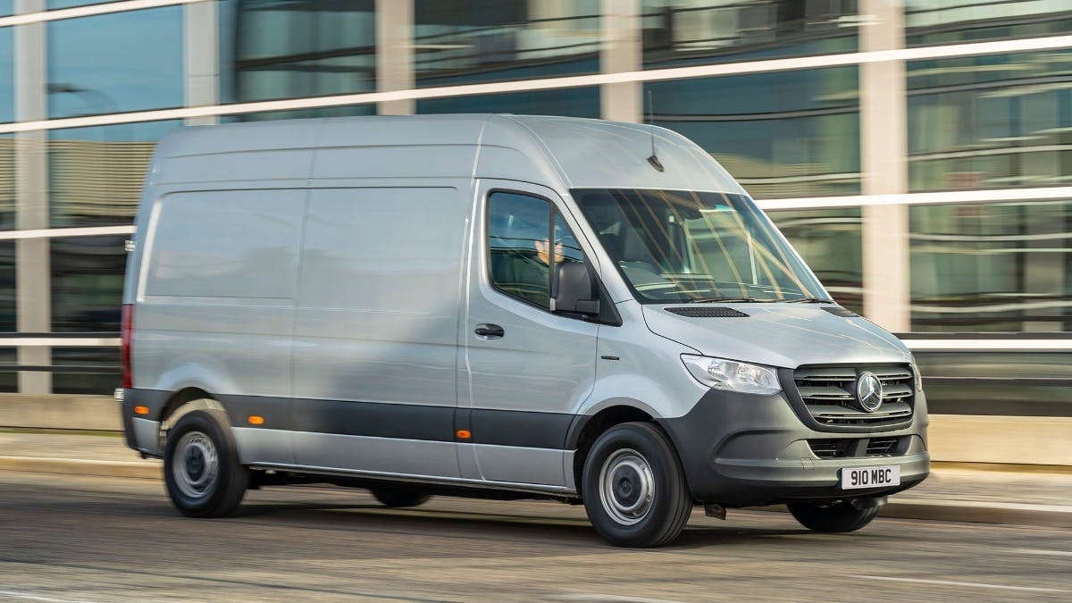 Stunning Mercedes-Benz Vans awards haul includes a ‘best to drive’ honour for the all-electric eSprinter