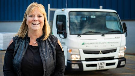 Reliable FUSO Canter workhorses drive continued growth for Chelmsford Plastic Warehouse
