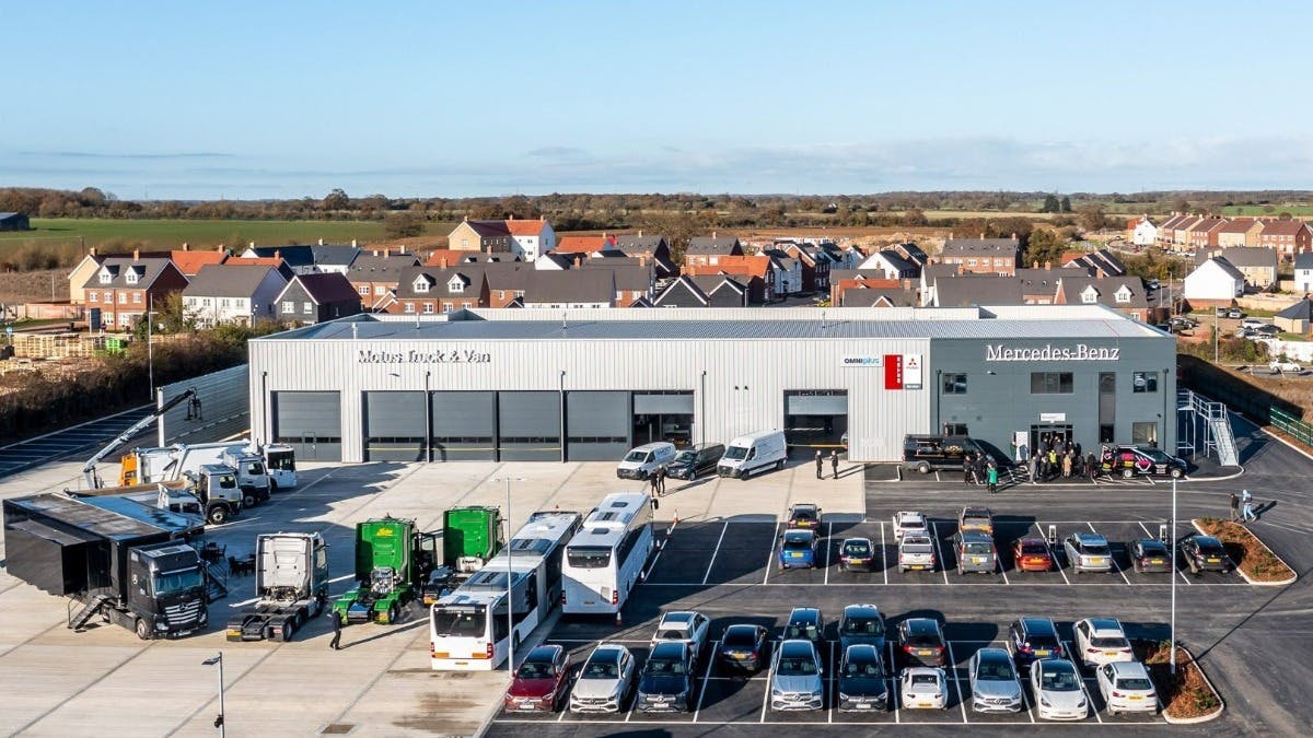 Motus Truck & Van launches flagship Mercedes-Benz service and parts centre