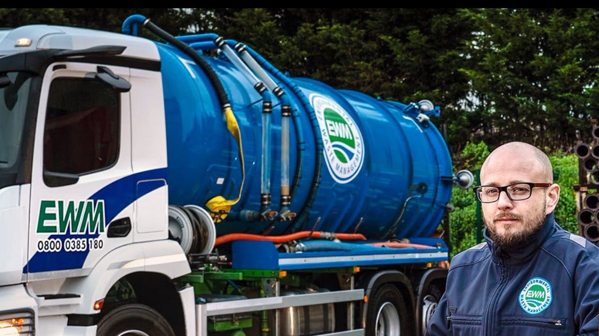 Ambitious liquid waste specialist brings five new Mercedes-Benz Arocs tankers on stream
