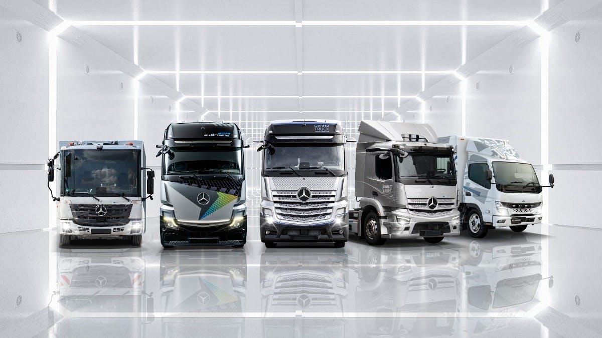 Daimler Truck unveils battery-electric eActros LongHaul truck and expands eMobility portfolio