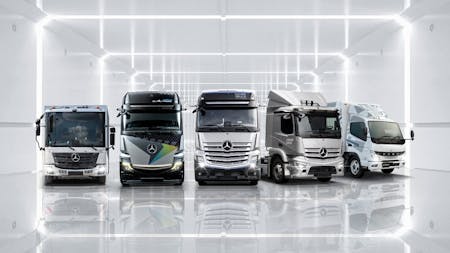 Daimler Truck unveils battery-electric eActros LongHaul truck and expands eMobility portfolio