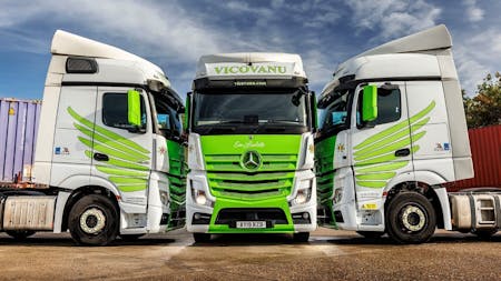 Vicovanu spreads its wings and flies with used Actros from Mercedes-Benz Certified