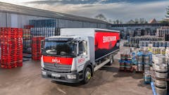 Dayla Drinks raises a toast to the reliability and durability of its Mercedes-Benz Atego
