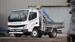 BK Sargeant recruits another FUSO Canter from Motus Truck & Van