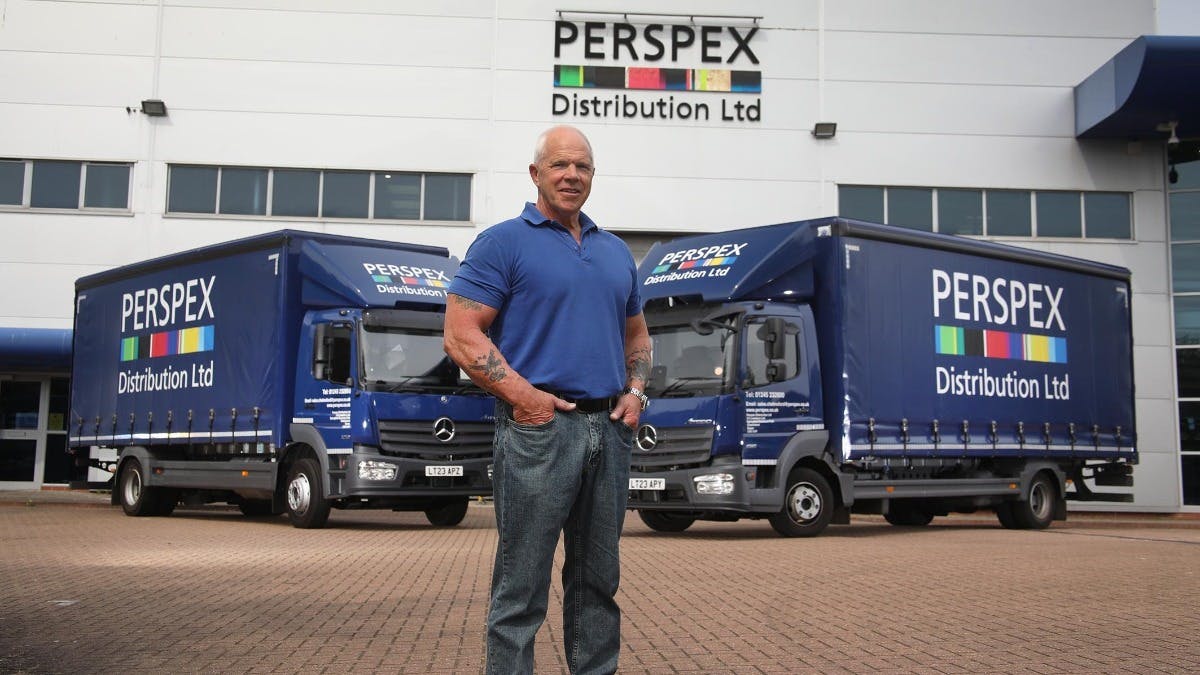 Mercedes-Benz Atego makes its case to Perspex Distribution