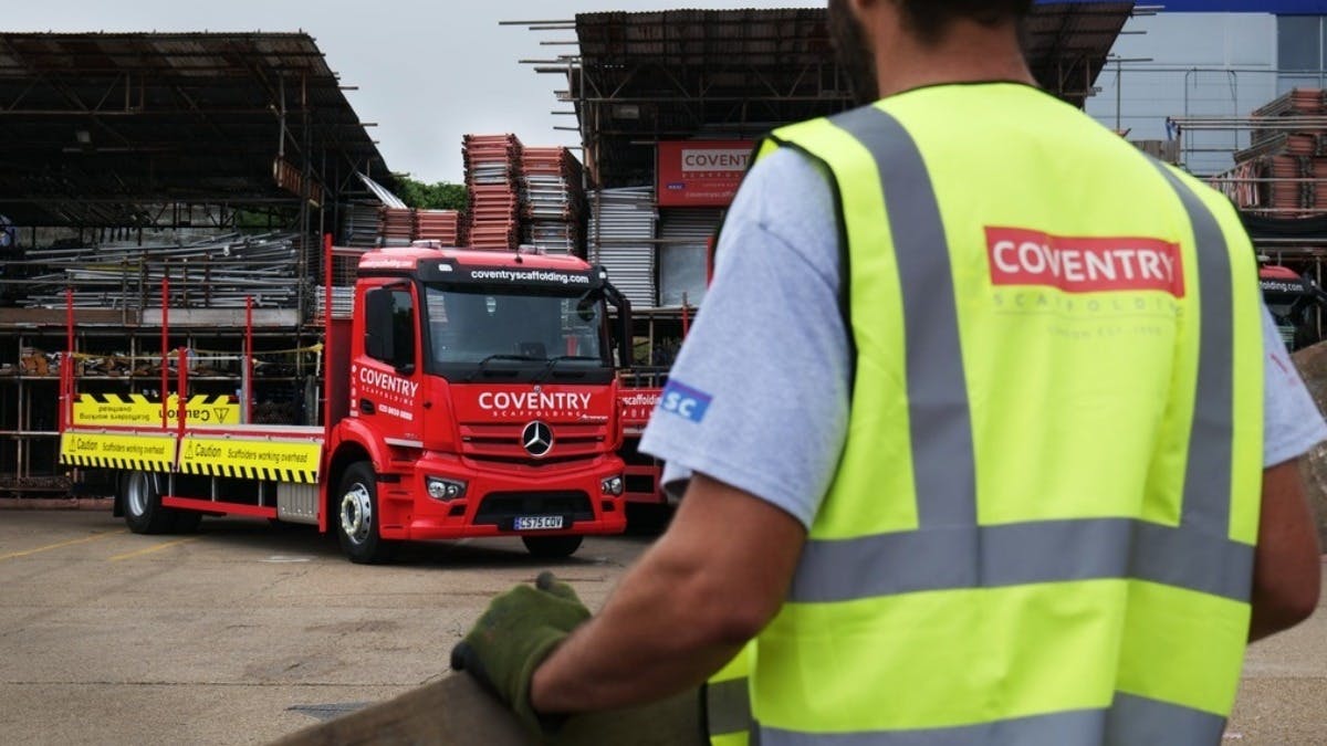 Celebrating 75 Years of Coventry Scaffolding