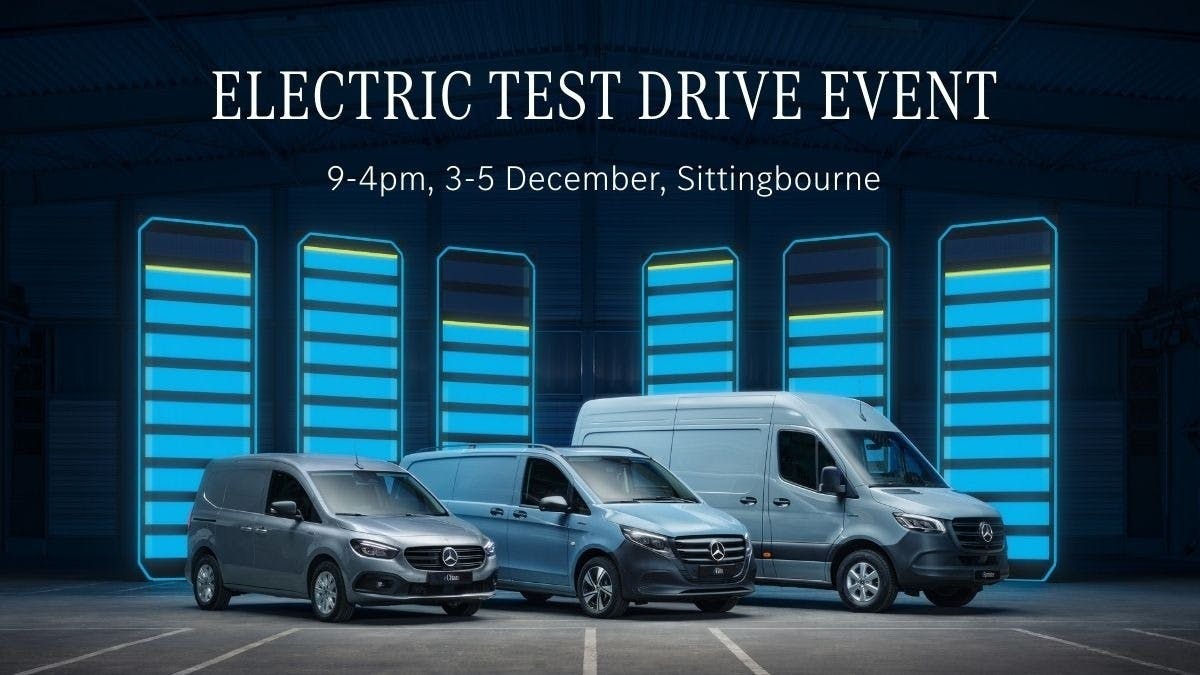 Experience the Mercedes-Benz Electric van range - Sittingbourne Event