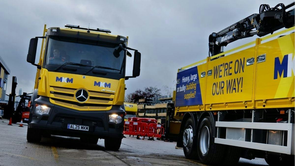 MKM Welcome the First of 35 Mercedes Benz Actros Trucks